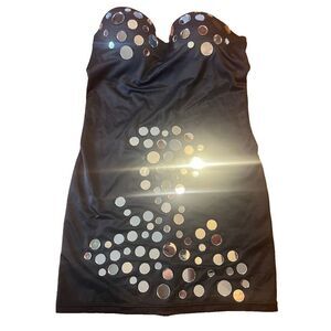 Flexees  Mirrored Corset Dress 36B